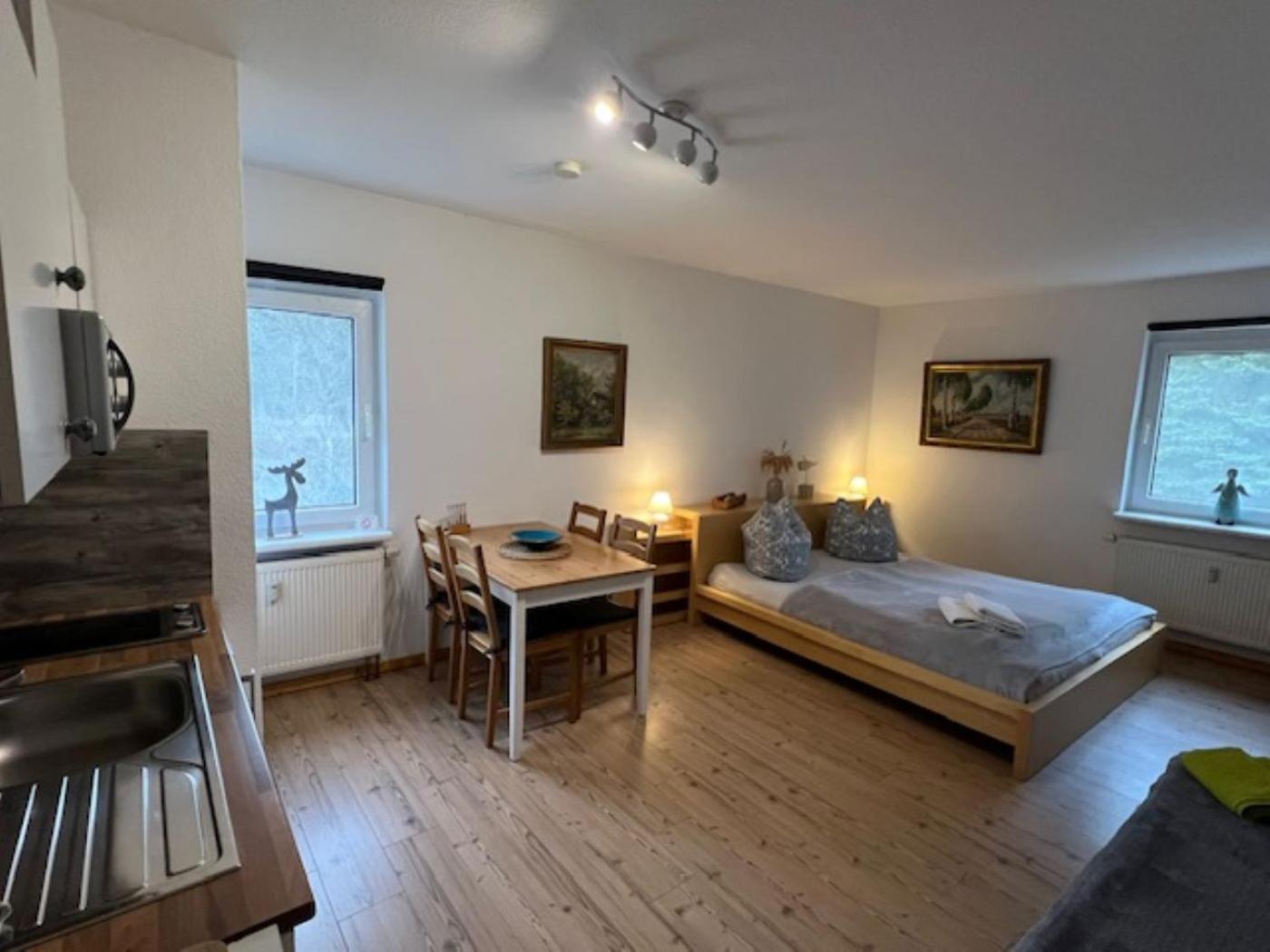 Ferienappartements Am See Schorfheide Εξωτερικό φωτογραφία