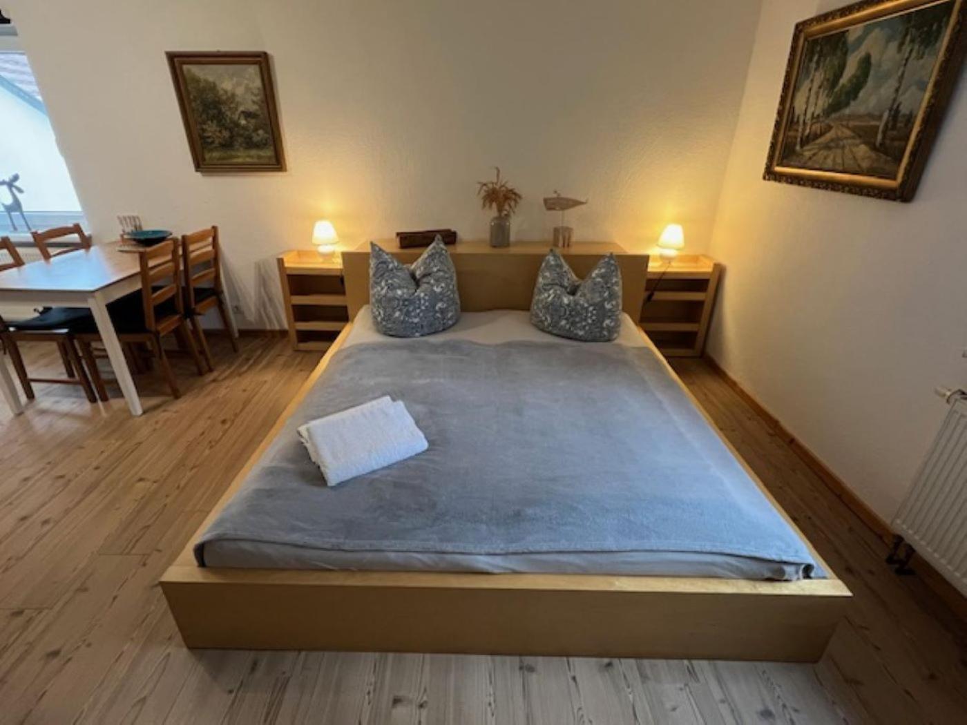 Ferienappartements Am See Schorfheide Εξωτερικό φωτογραφία